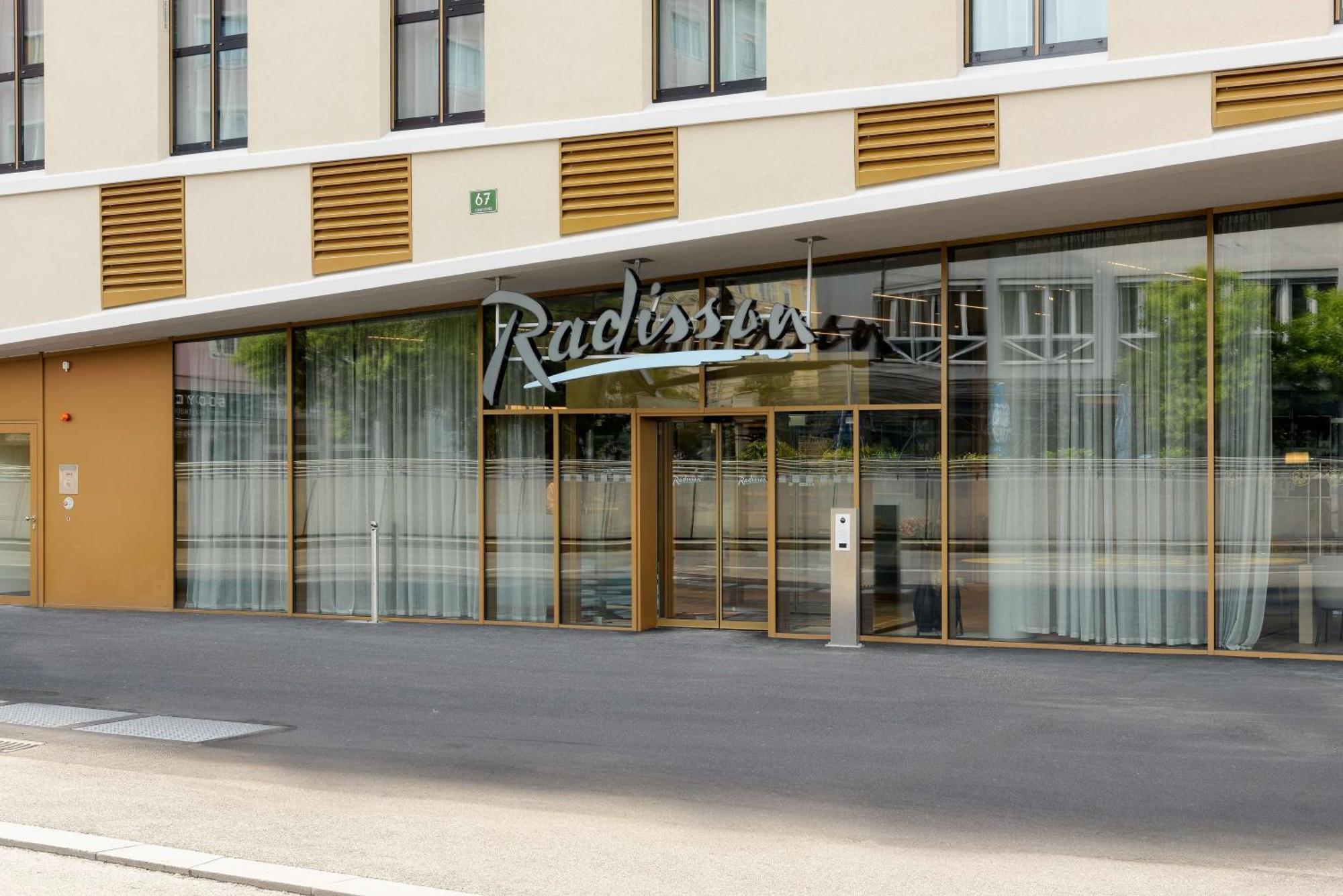 Radisson Hotel Graz Luaran gambar
