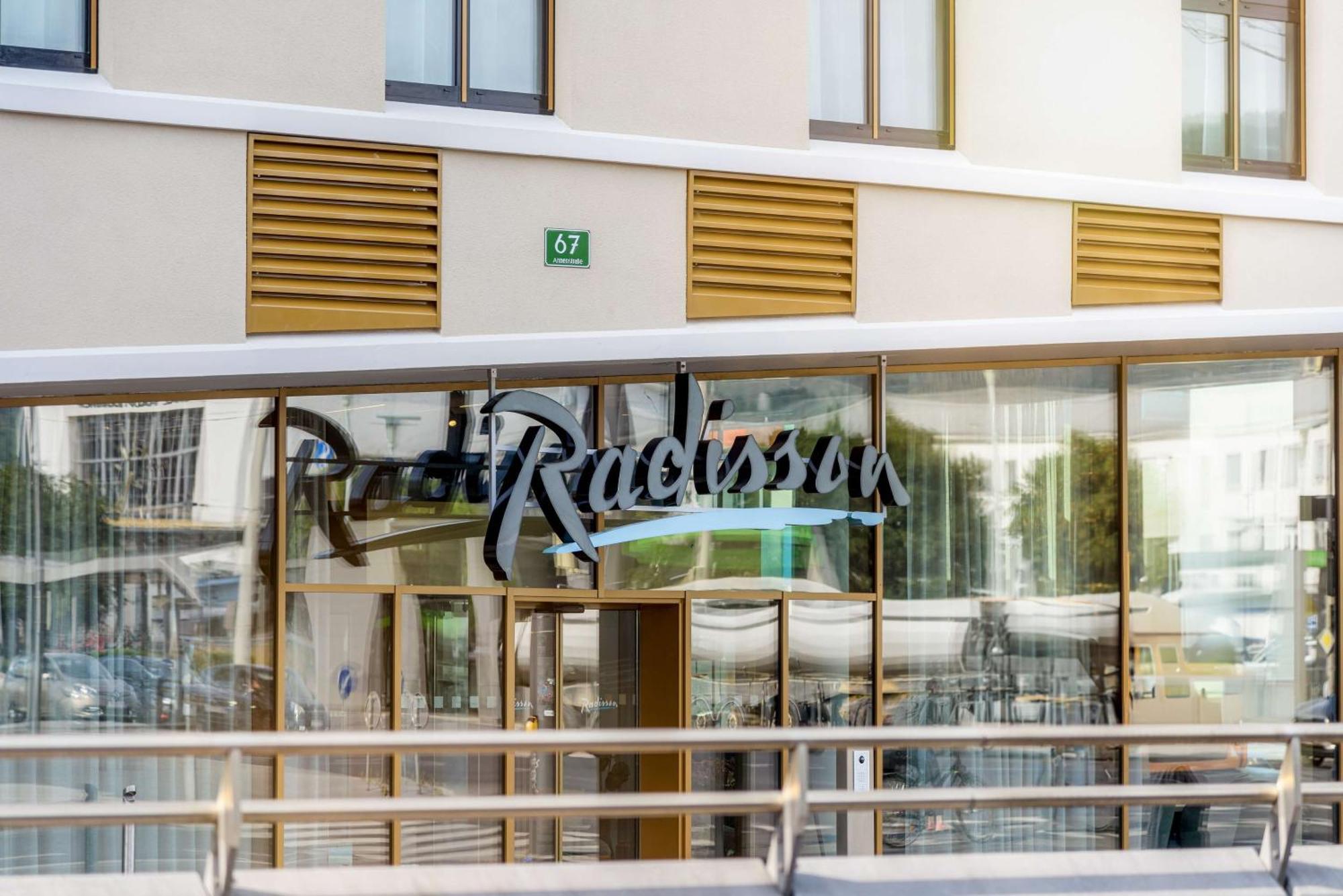 Radisson Hotel Graz Luaran gambar