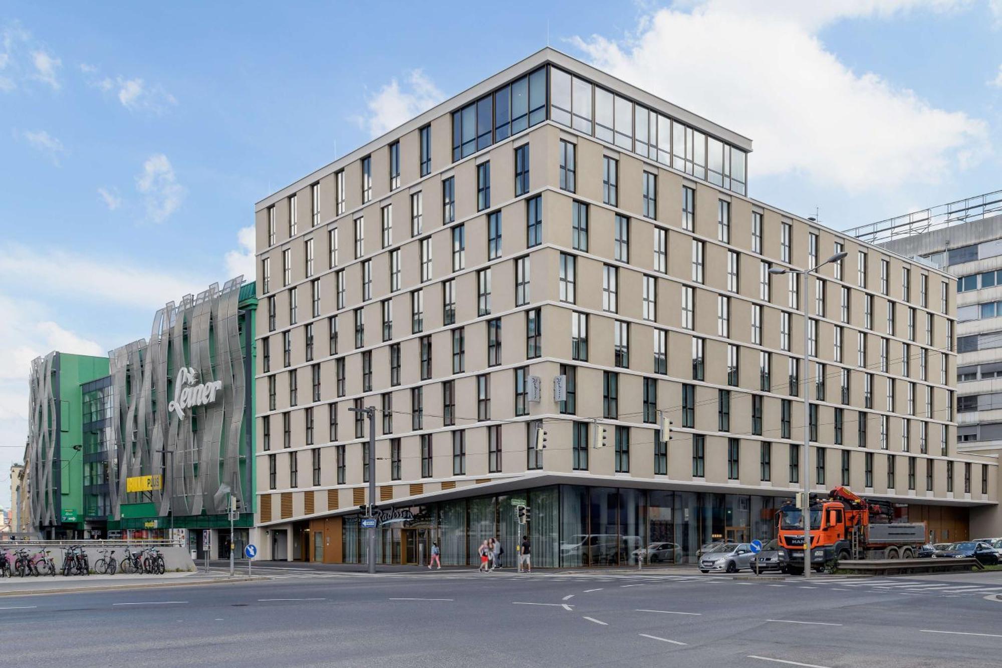 Radisson Hotel Graz Luaran gambar