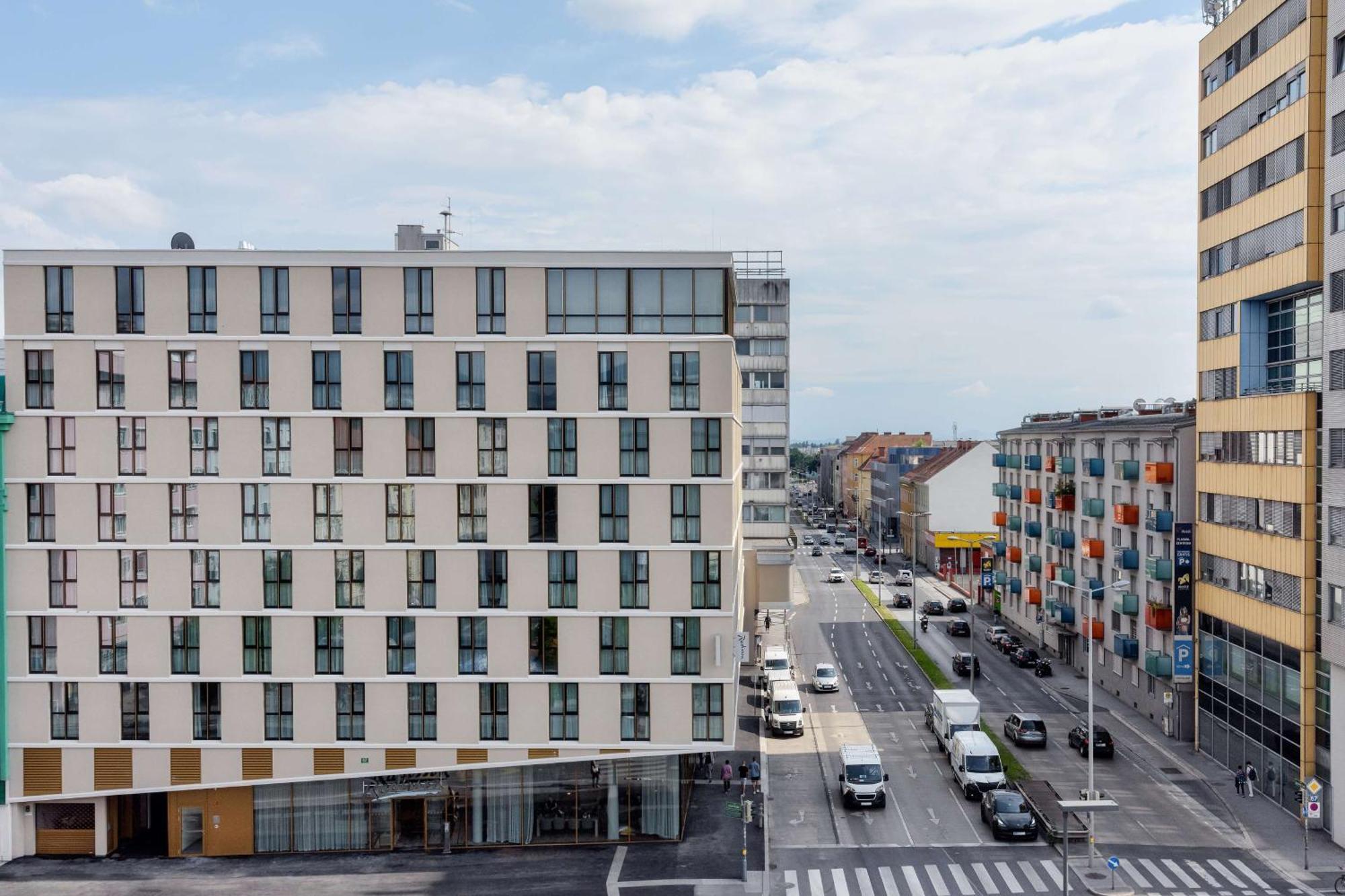 Radisson Hotel Graz Luaran gambar